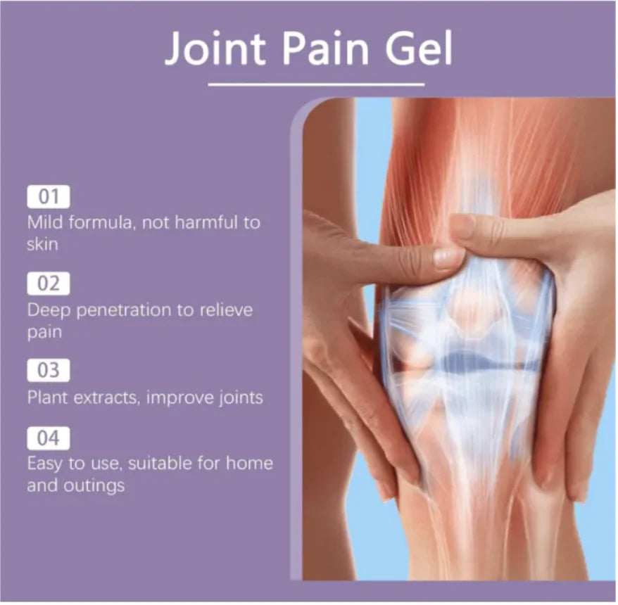 Purple Joint Pain Relief Gel