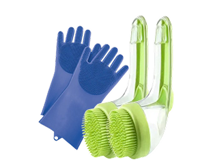PawLux 2-in-1 Pet Bath Brush