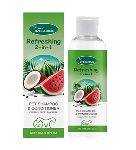 PawLux 2-in-1 Pet Shampoo & Conditioner