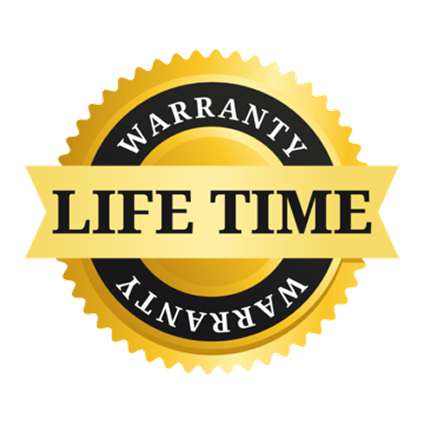 PawLux Lifetime Warranty