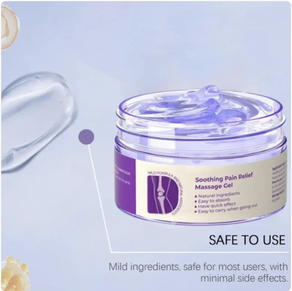 Purple Joint Pain Relief Gel